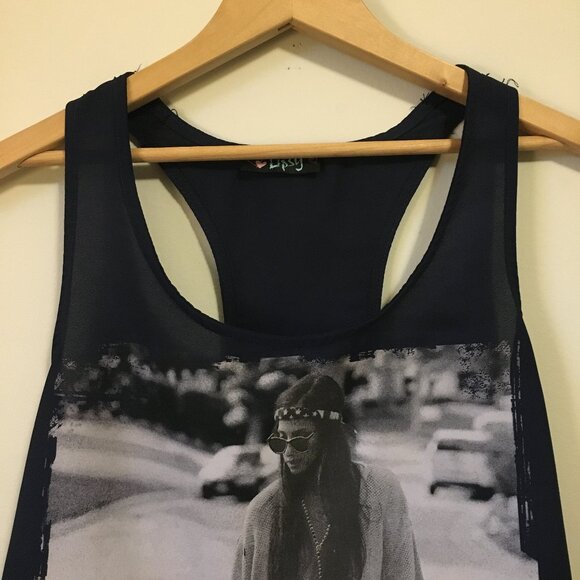 Lipsy 'Ladies First' + Kittens Racerback Tank Top - Picture 3 of 14